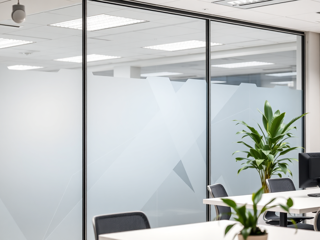 commercial decorative window film transforms office spaces with privacy, style, and design flexibility. learn why businesses choose decorative film for brand enhancement.