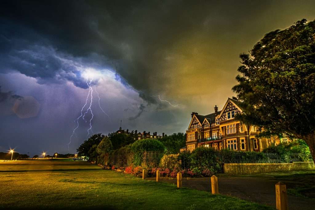 Summer Storm Season 2025: Why Safety Film Is Your Best Defense Against Nature'S Fury 1 protect your home from the summer storm season with safety film. shield against wind, hail, and flying debris while maintaining clear views.