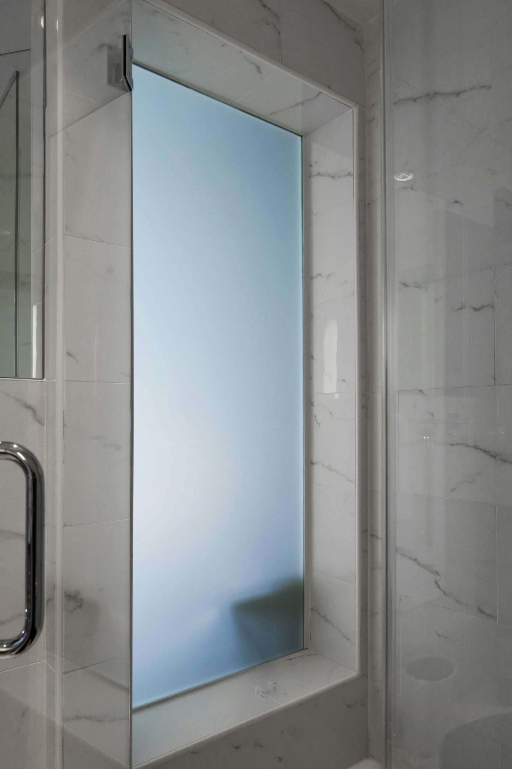 Decorative Window Film: Office Privacy + Shower Door Art In One Solution 3 one solution, endless applications: decorative window film adds office privacy and transforms shower doors. patterns elevate any glass surface.