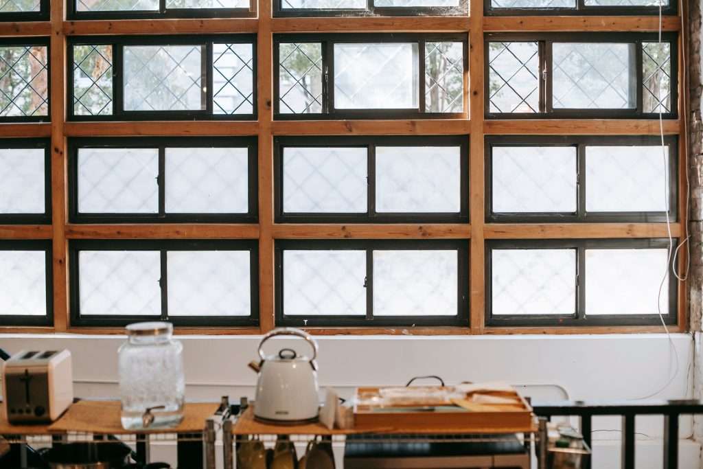decorative film transforms glass in kitchens, bathrooms, home offices and entryways in one day, for a fraction of renovation costs.